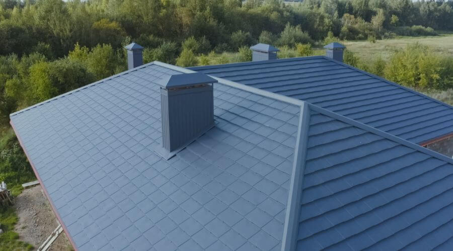 Metal Roofing Installation in Suncook, NH